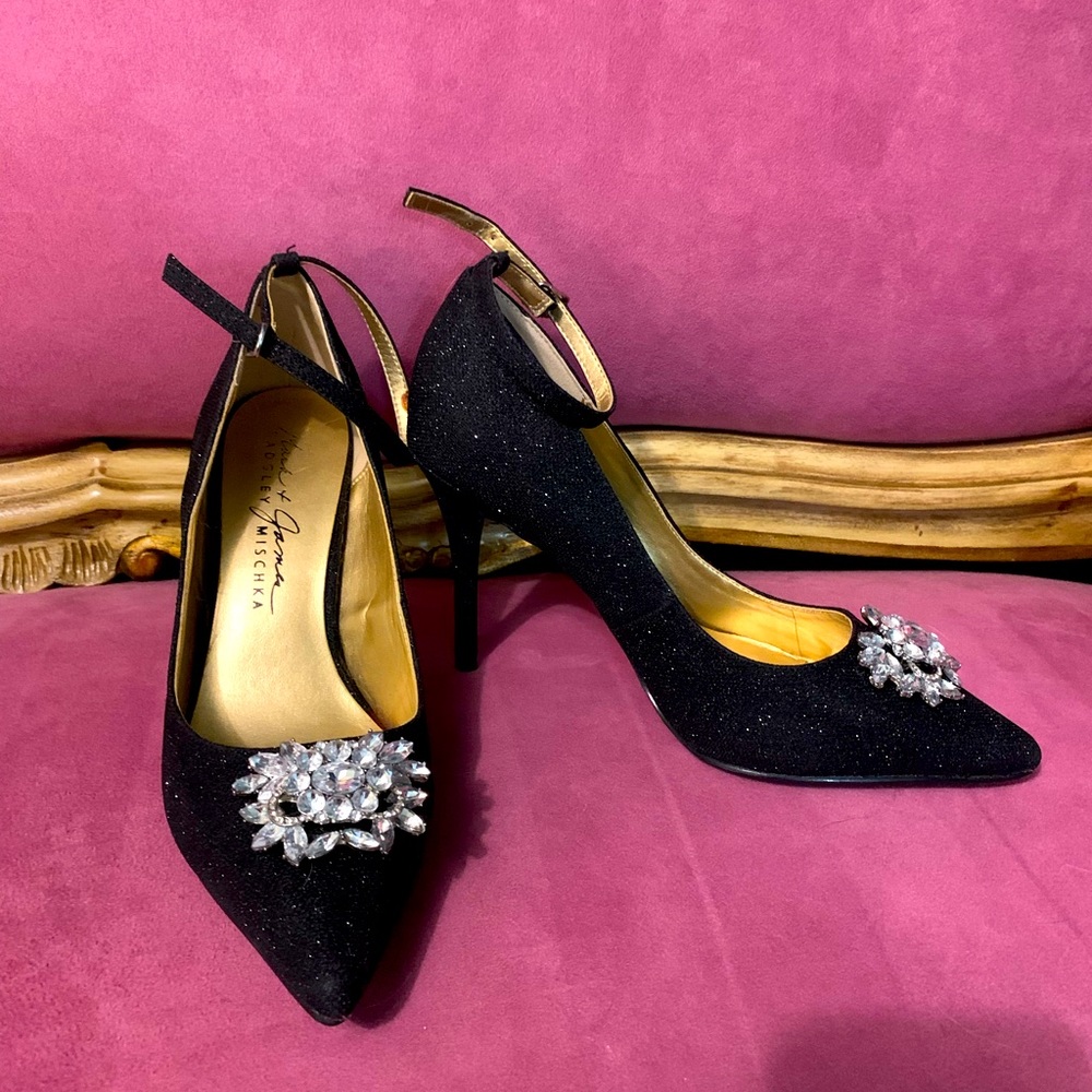 Mark & James by Badgley Mischika black heels